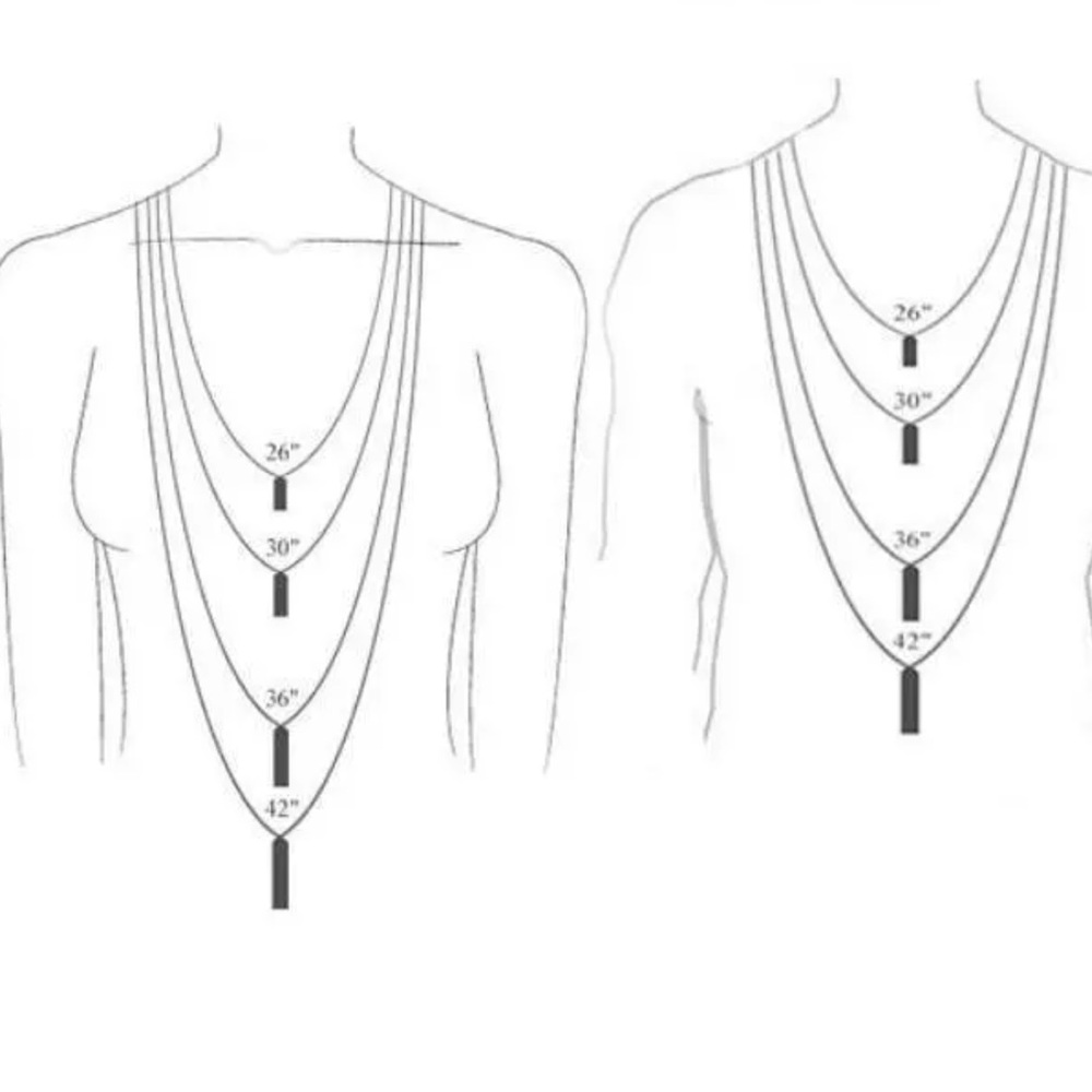Multicolor Chakra Necklace - Picture 4 of 8